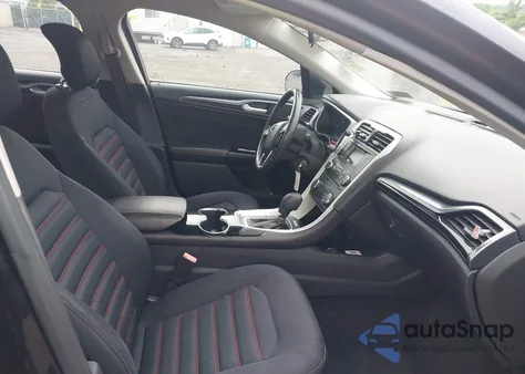2014 Ford Fusion Se из США, поврежденный, VIN 1FA6P0HD8E5383098